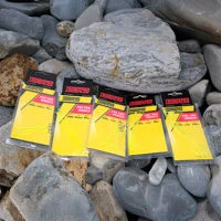 TronixPro Pre-Tied Dongle Rigs Yellow